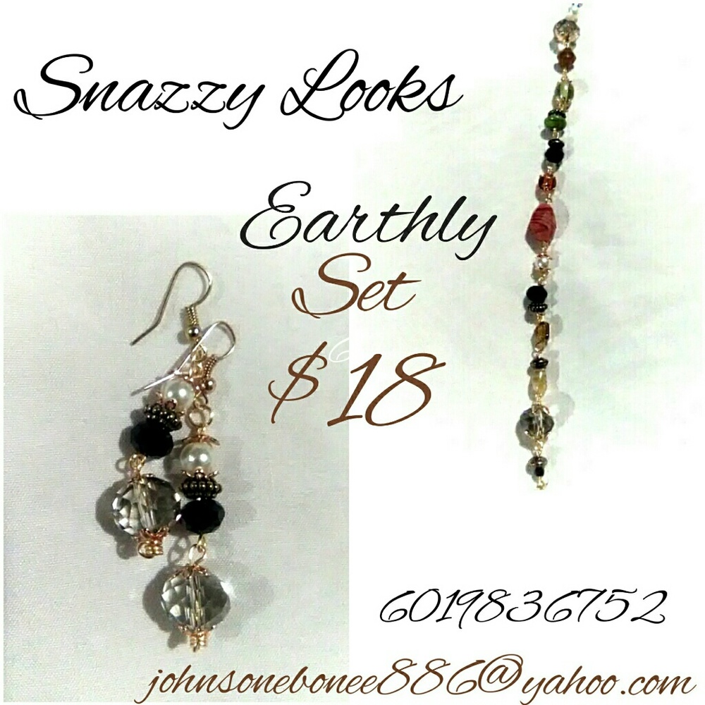 Earthly Set by Snazzy Looks